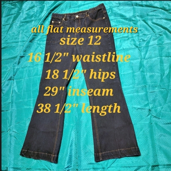 Boot Cut Jeans by Diane Gilman - Picture 3 of 11